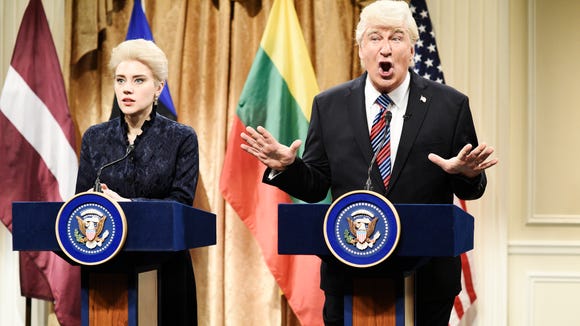 Alec Baldwins Trump On Snl I Dont Care About America Ok