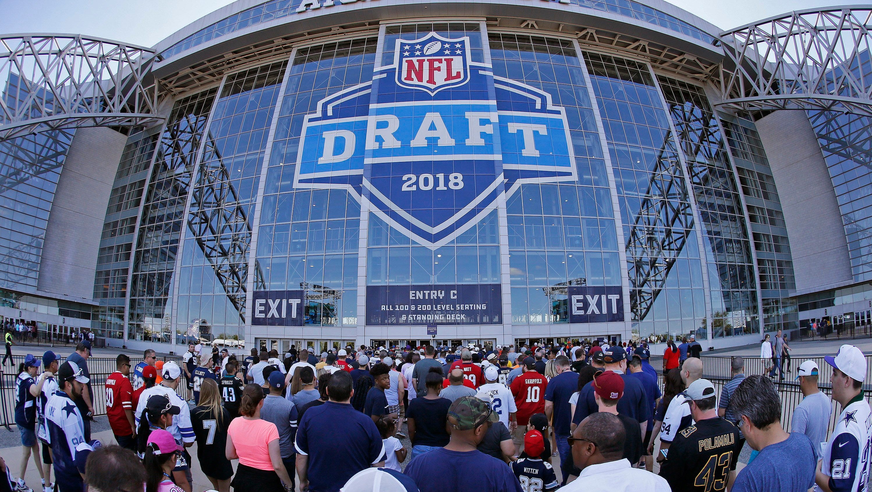Nfl Draft Theater Seating Chart
