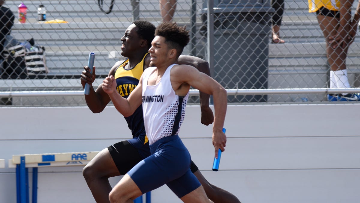 New Balance Invitational track & field meet