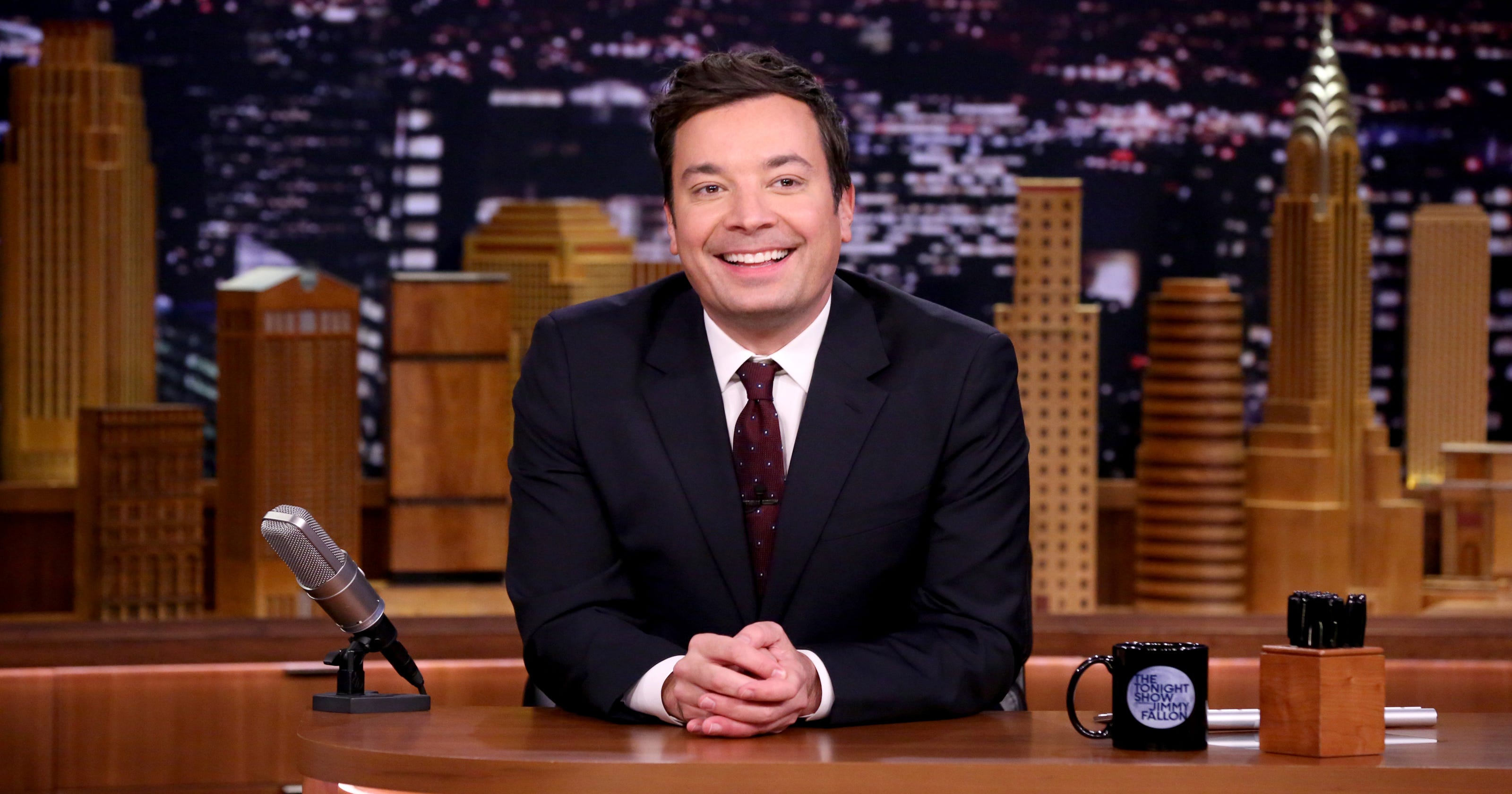 Jimmy Fallon How I became a late night talk show host