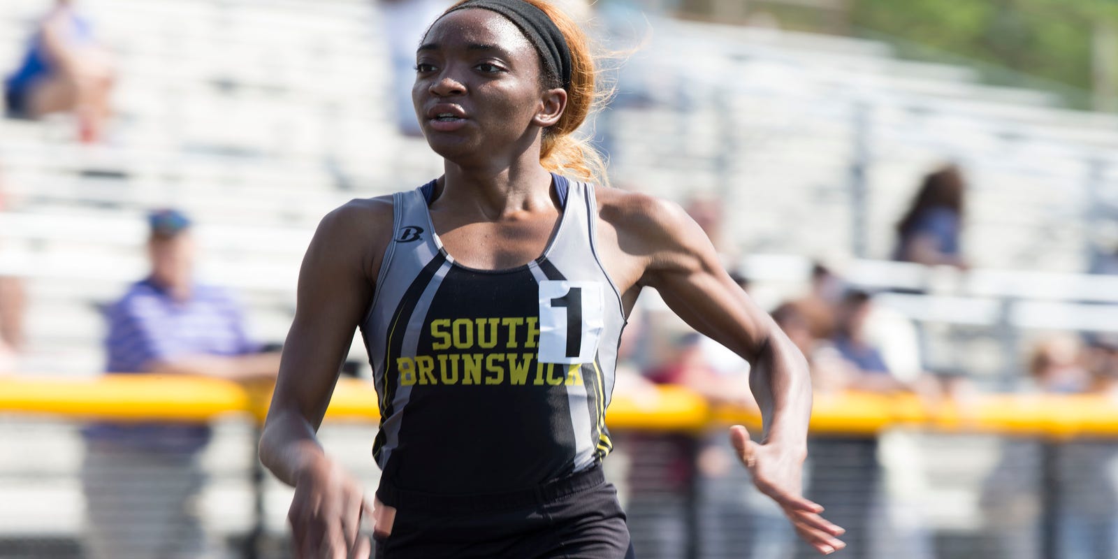 Track Middlesex South Brunswick Girls Win Sectional Titles