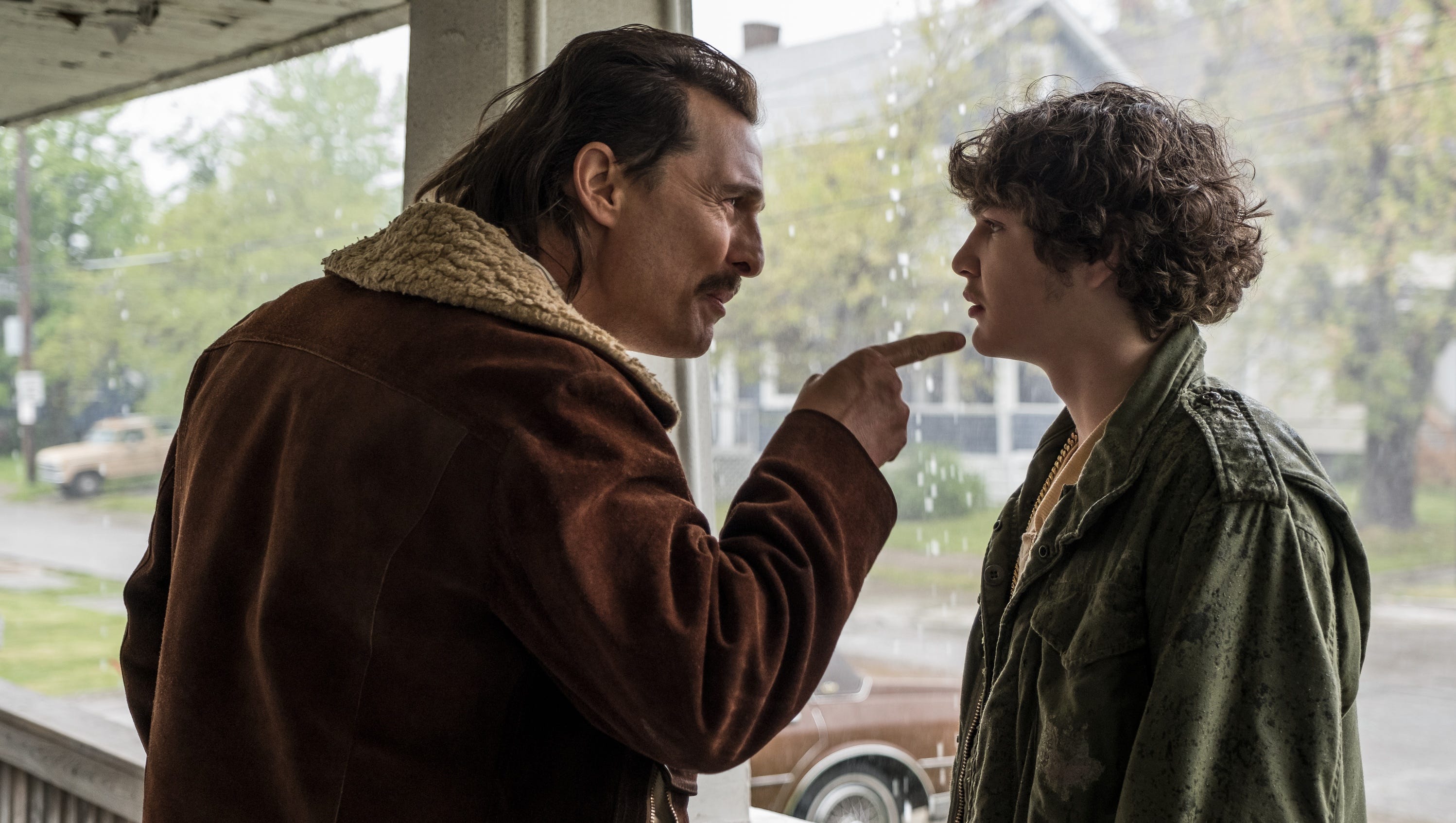 'White Boy Rick' trailer hints at fatherson Detroit tale