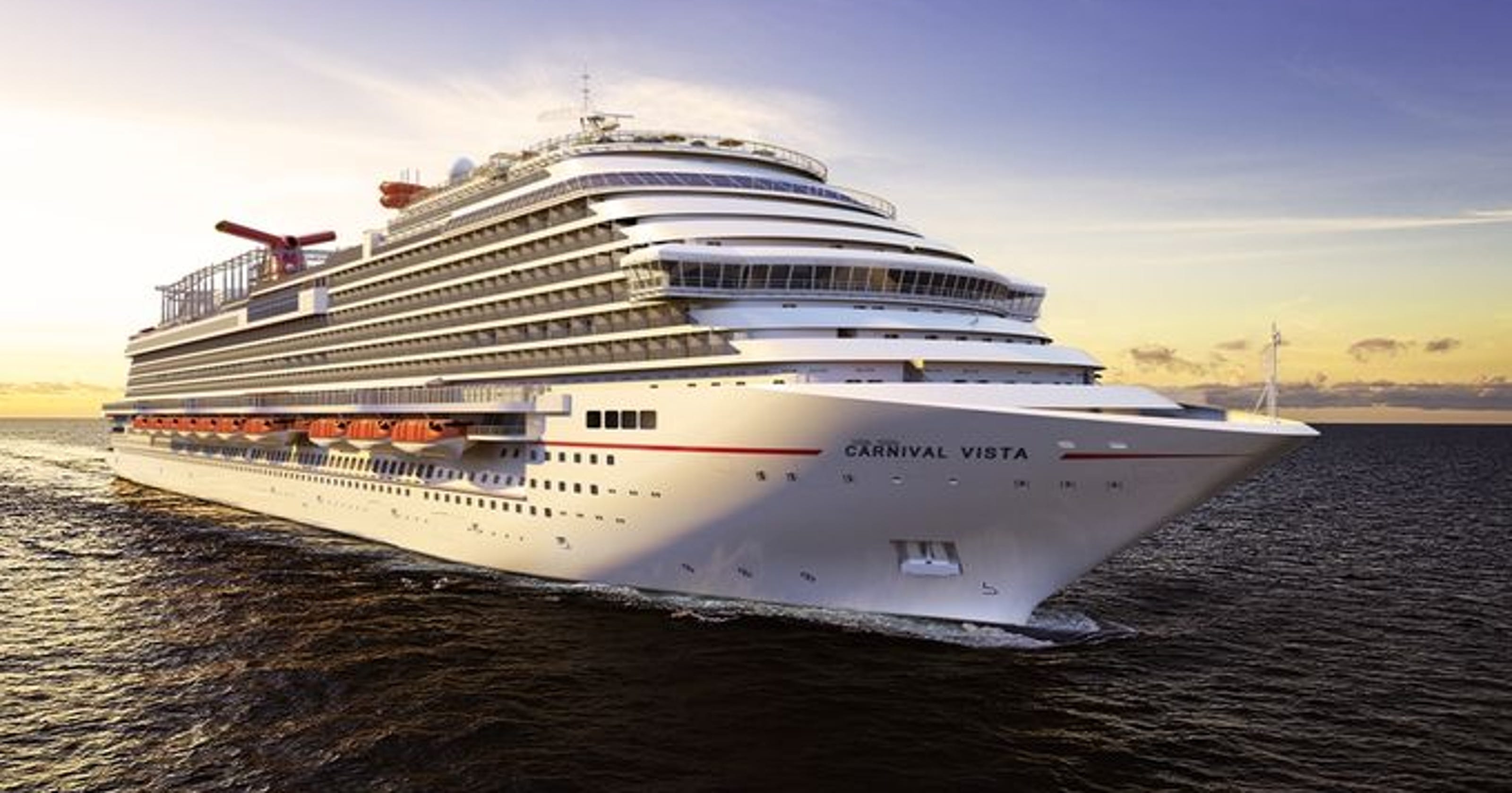 New cruise ships for 2016 Carnival Vista