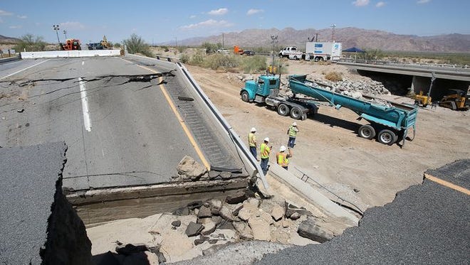 I 10 Collapse Puts Spotlight On Arizona Bridge Safety I 10 Collapse Puts Spotlight On Arizona Bridge Safety