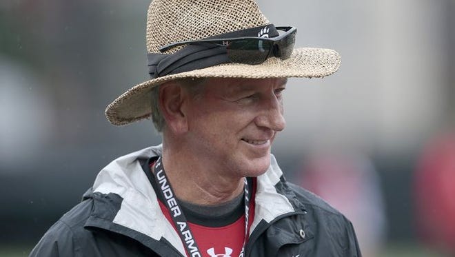 Tommy Tuberville believes college football might have fewer injuries, not more, with full-speed exhibitions.