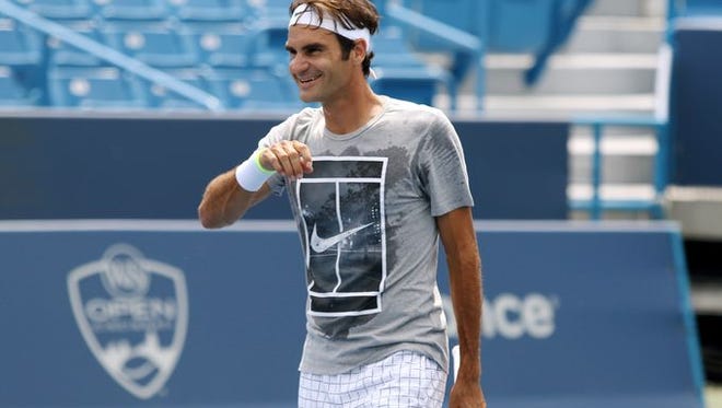 Roger Federer is aiming for a tournament-record seventh W&S Open title when play unfolds this week at the Lindner Family Tennis Center in Mason. Federer has the No. 2 seed and a first-round bye.