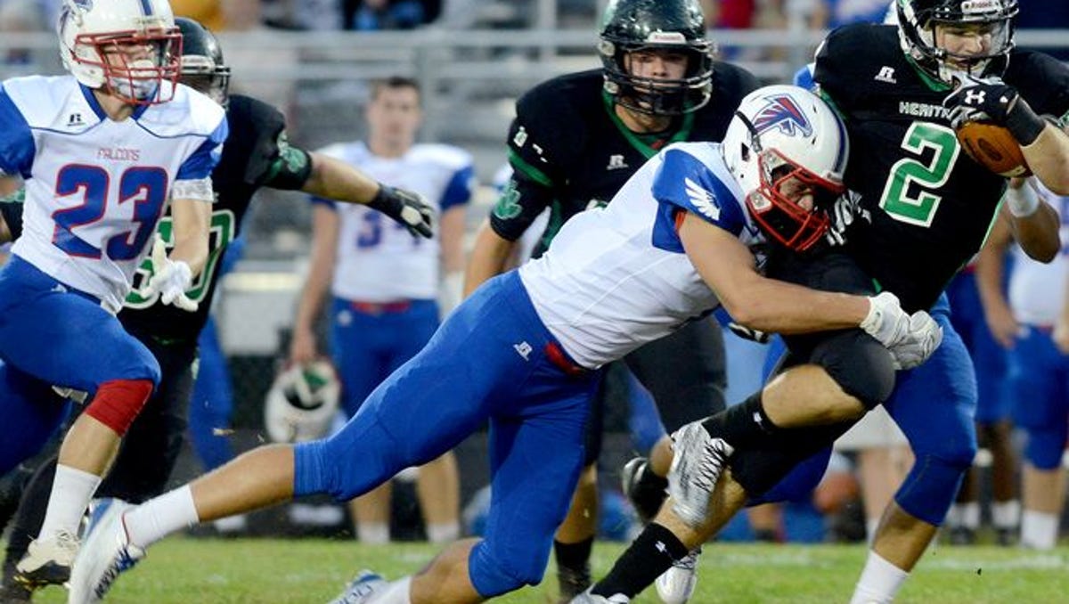 Week 6 Wnc Final High School Football Scores