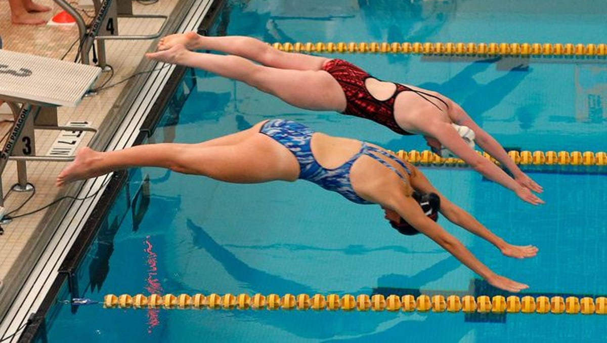 Michigan High School Swimming And Diving Teams Return With Little Prep