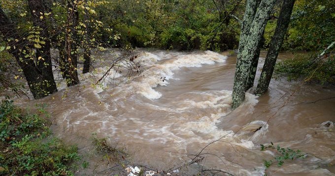 2018 was one of the wettest years on record in the Upstate