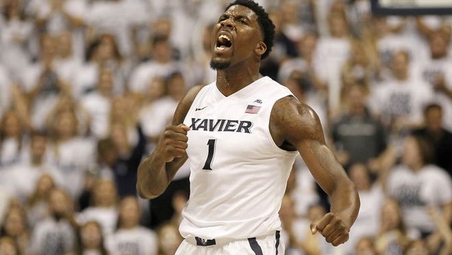 Jalen Reynolds had 16 points, 15 rebounds and a technical foul in Friday's 81-72 Xavier win over Miami at Cintas Center.