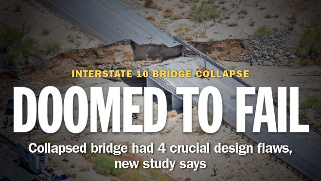 Doomed To Fail Collapsed I 10 Bridge Had 4 Crucial Design Flaws New Study Says Doomed To Fail Collapsed I 10 Bridge Had 4 Crucial Design Flaws New Study Says