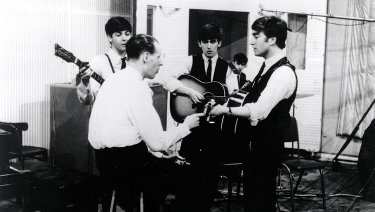 George Martin Helped Beatles Revolution