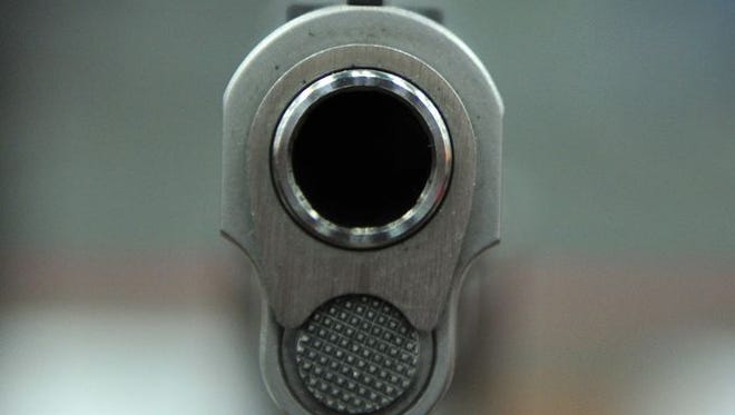 A handgun is shown in this file photo.