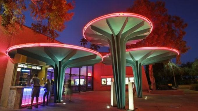 This theater closed down after 42 years of business in December 2015.