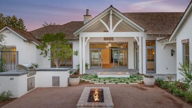 Aric Zion, CEO of advertising agency Zion & Zion, and his wife, DuGue, COO of Zion & Zion, purchased this 5,400-square-foot estate in Arcadia for $2.7 million.