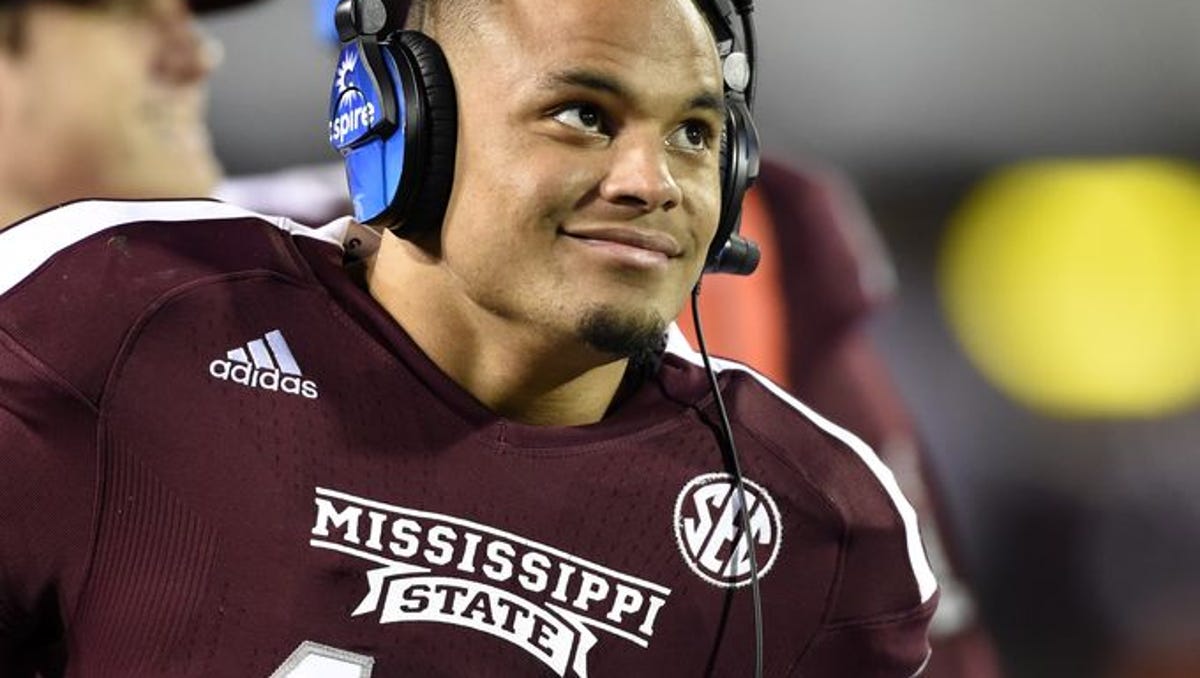 Conerly Trophy Dak Prescott Wins Mississippi S Heisman