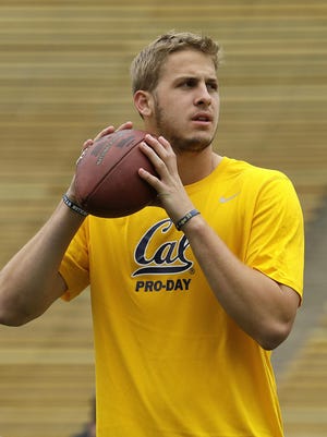 California’s Jared Goff is a polished, accurate passer.