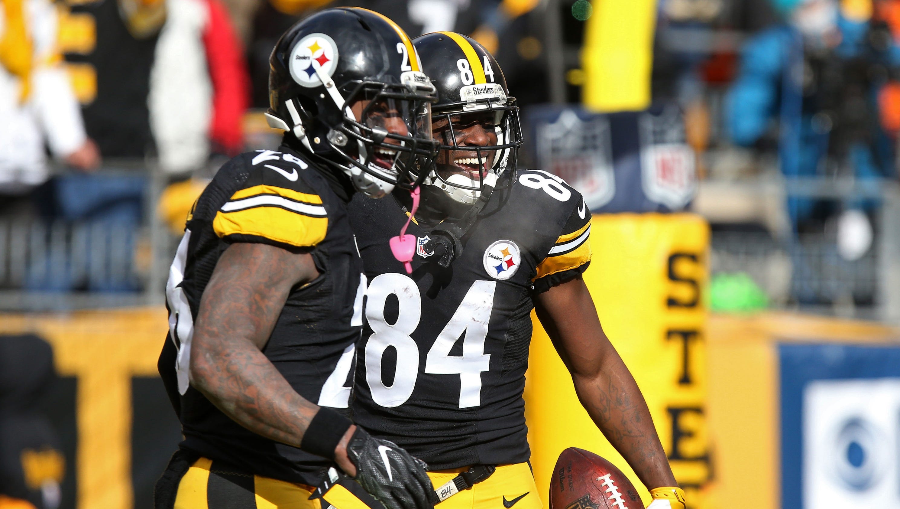 Steelers dominate Pro Bowl fan voting