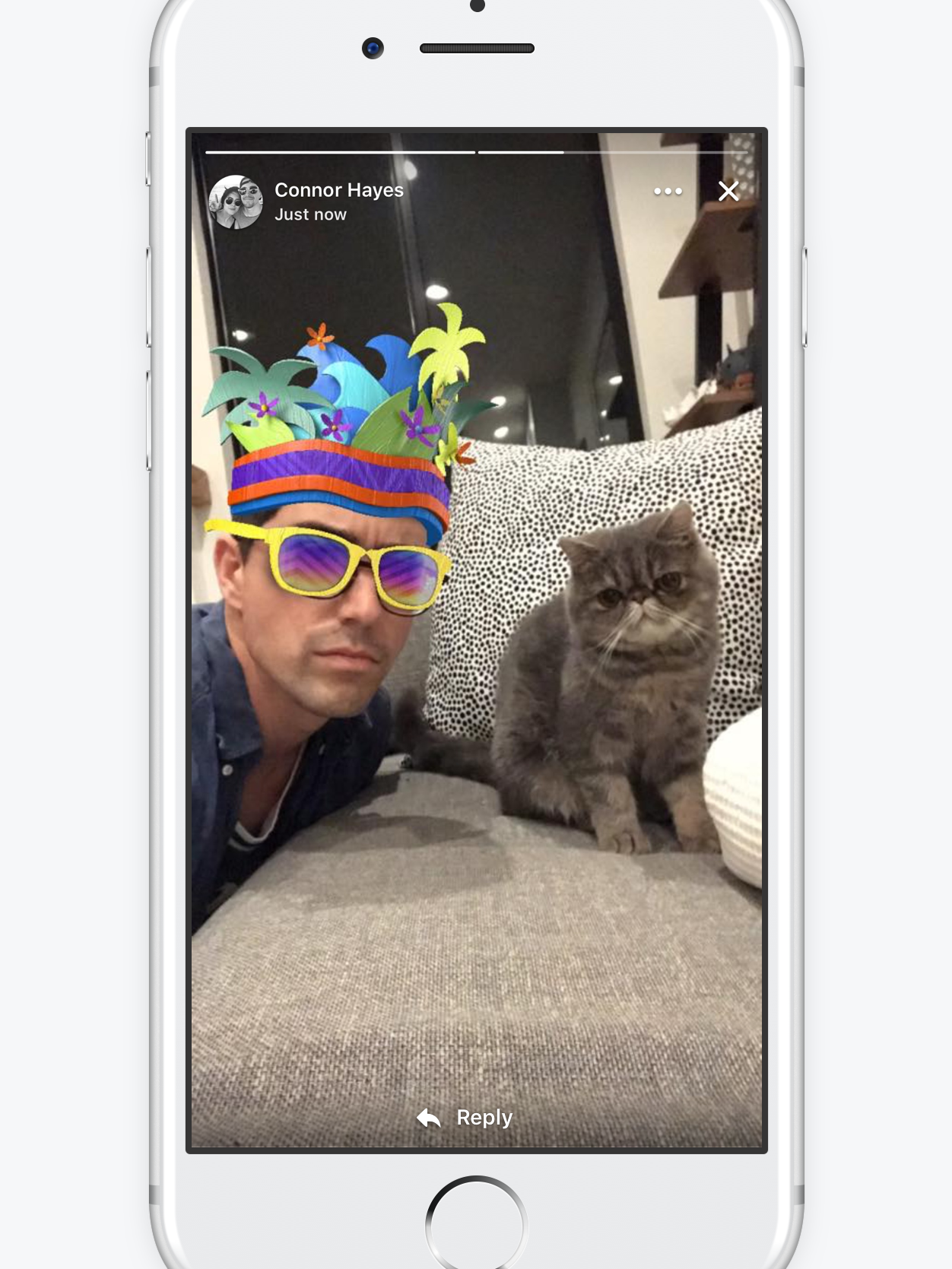 mei Steil speelgoed Watch out, Snapchat: Facebook launches Stories, camera effects