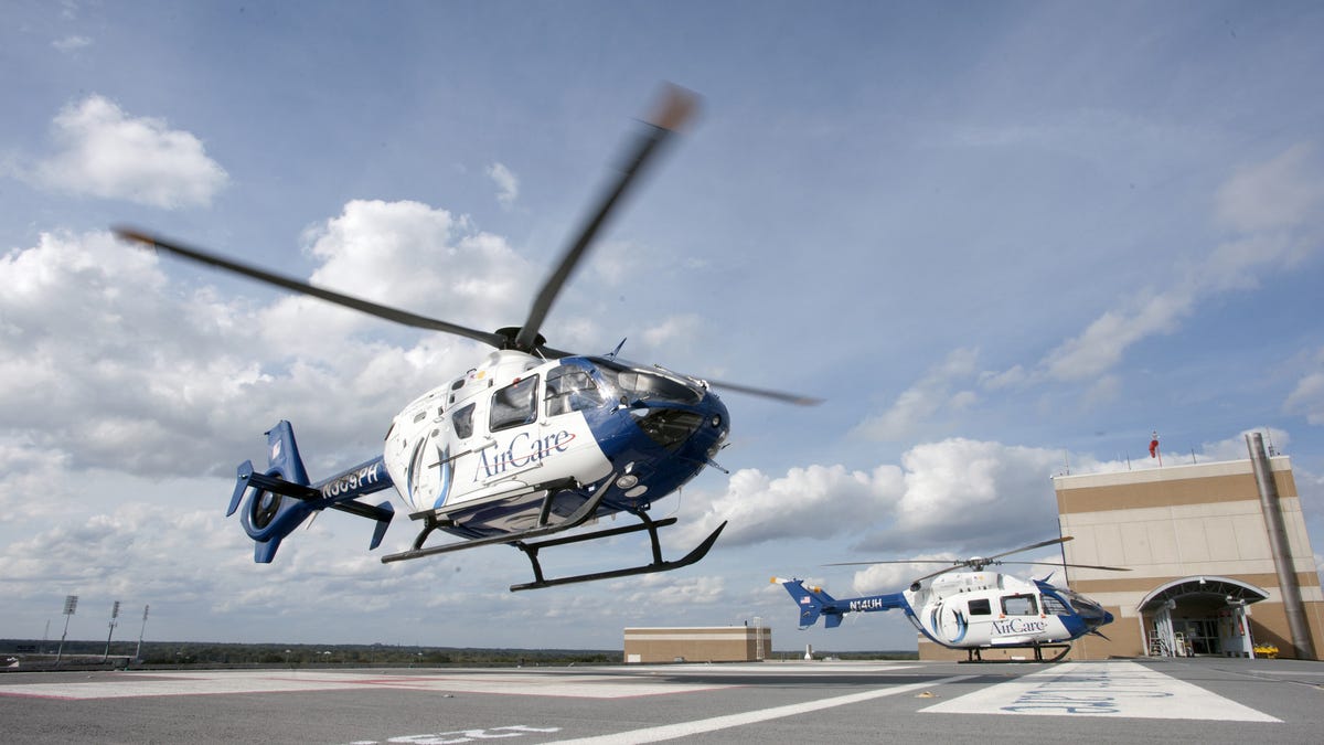 Fatalities confirmed after medical helicopter crashes near the Natchez Trace in Madison County