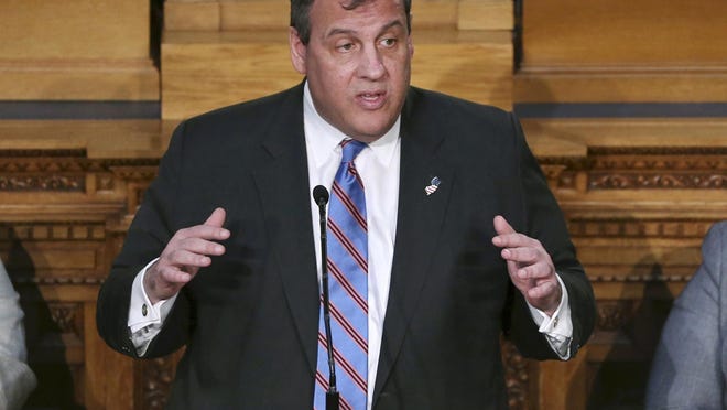 Gov. Chris Christie has blamed New Jersey residents’ unwillingness to take the steps needed to reduce property taxes.