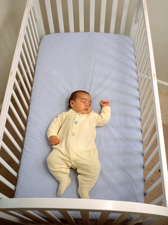 Many parents not following safe infant sleep practices