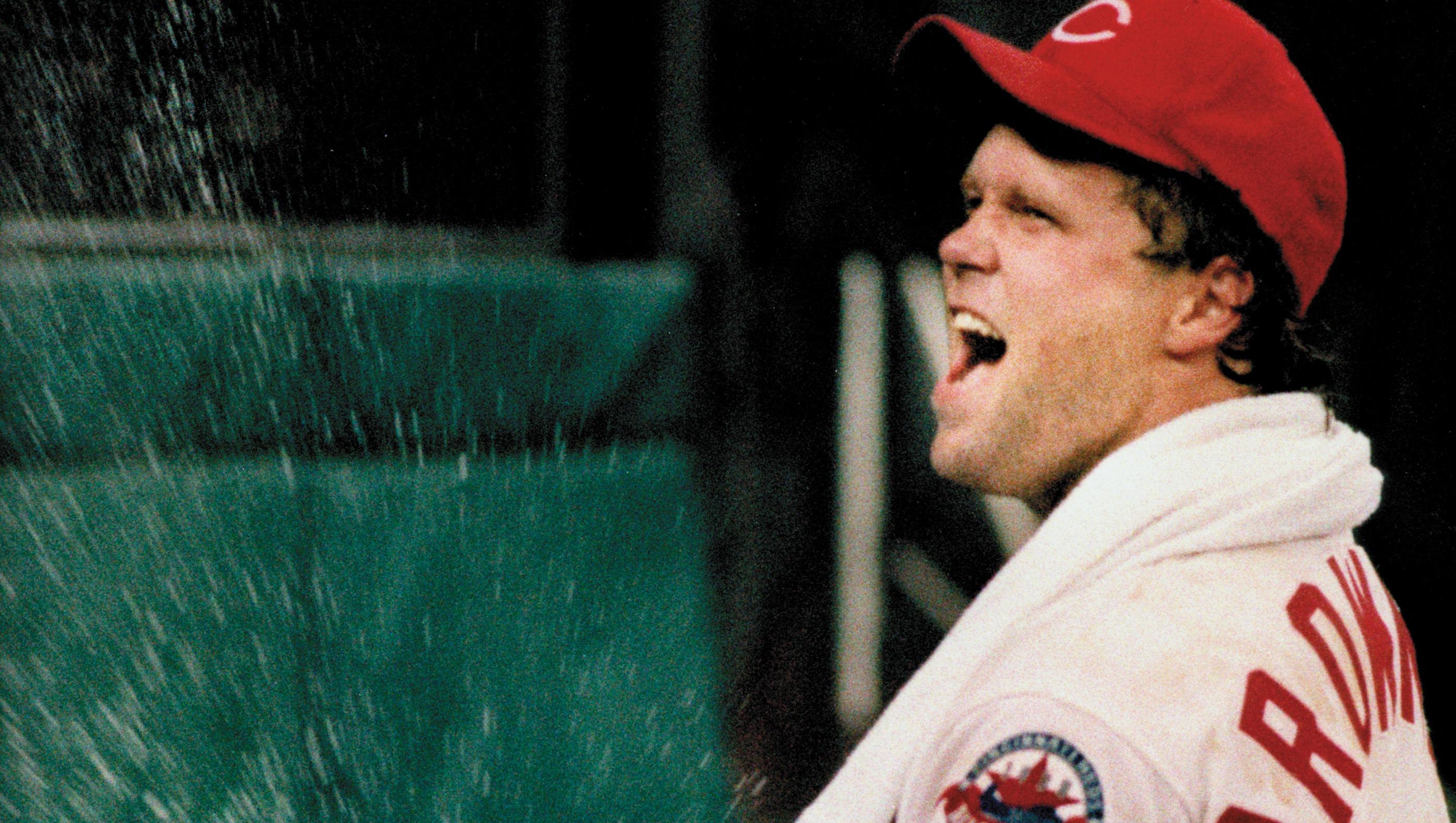 Tom Browning's perfect game ball lost in history