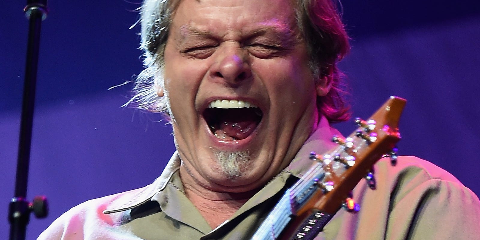 Draft Dodger Ted Nugent Trashes Parkland Shooting Survivors