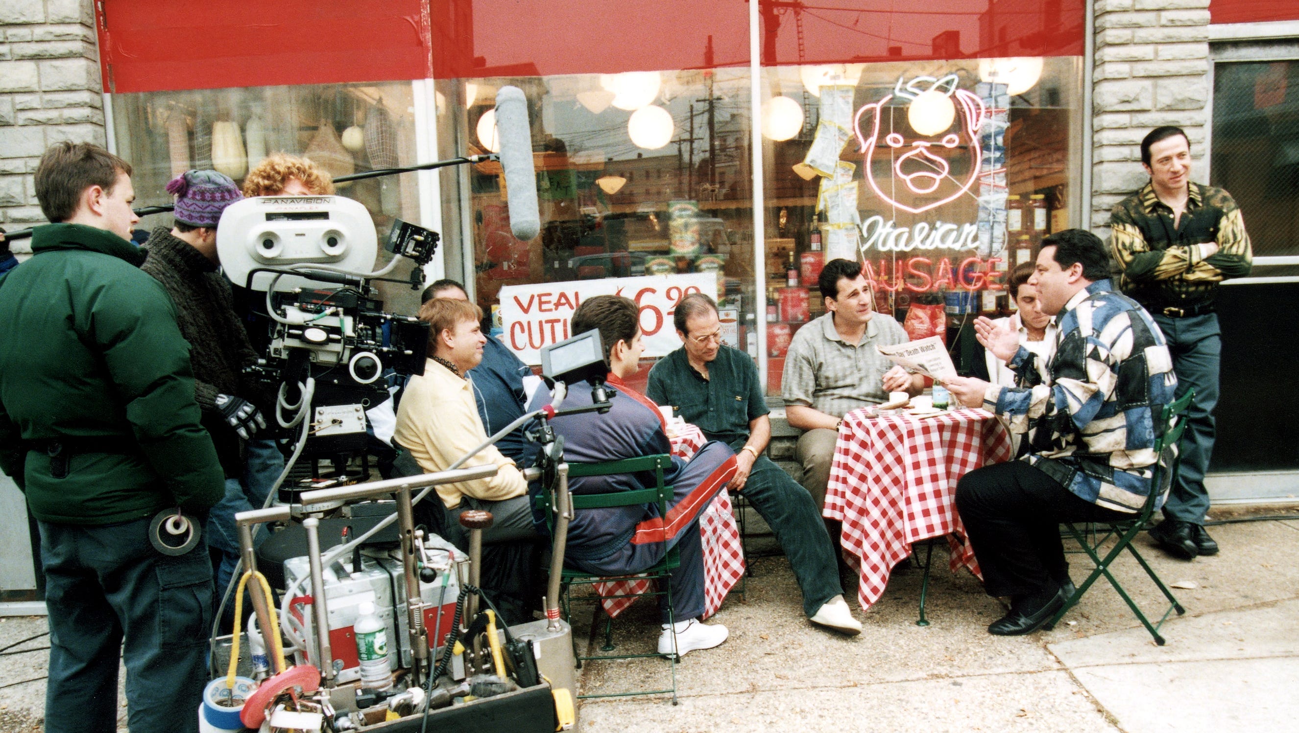 Satin Dolls and other The Sopranos famous locales in North ...