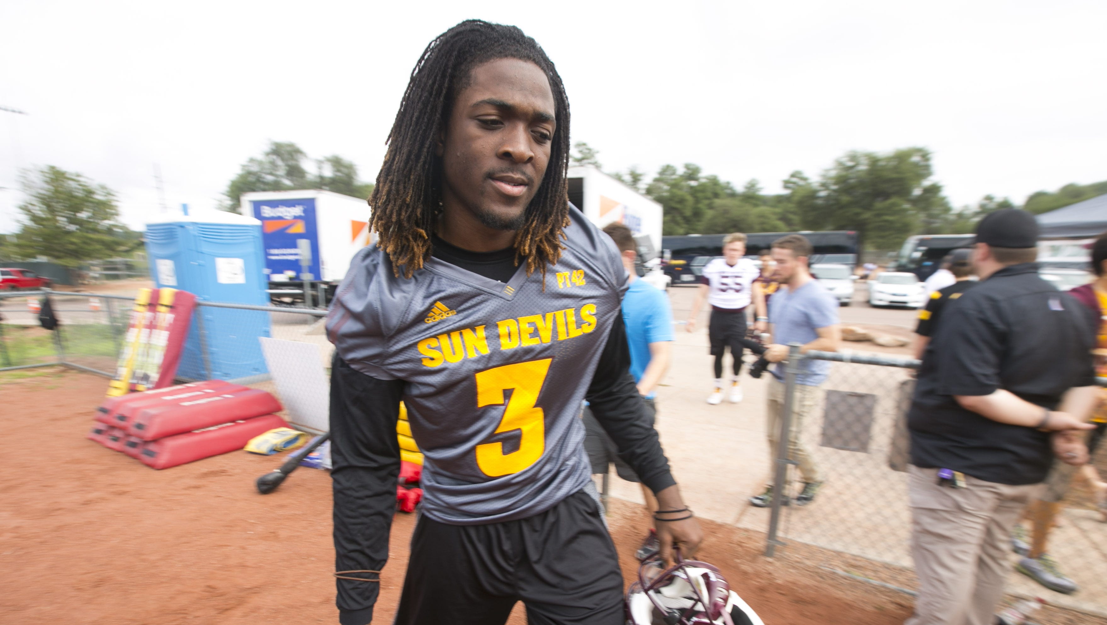 Ex Chandler Asu Qb Bryce Perkins Back On Track Has Arizona