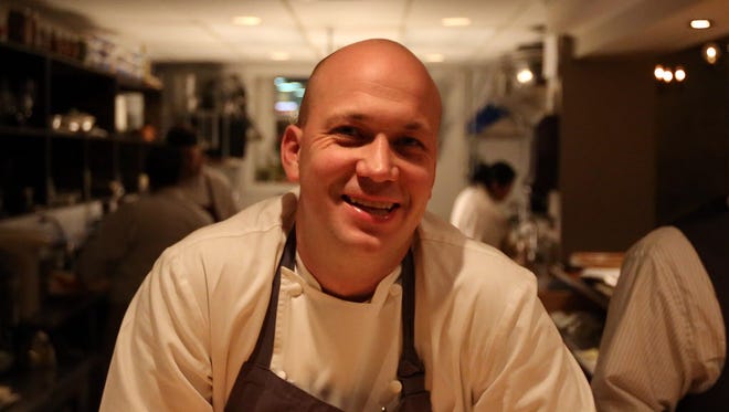 Justin Carlisle is the chef and owner of Ardent, 1751 N. Farwell Ave.