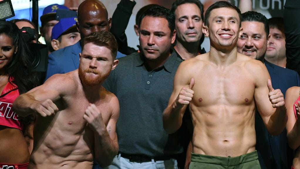 It S Sin City Not Hollywood And That Tells Us Who Ll Win Ggg