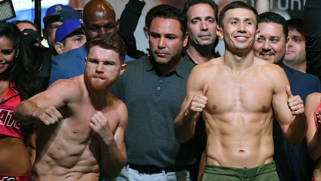 Canelo Alvarez Gennady Golovkin Most Anticipated Fight In Years