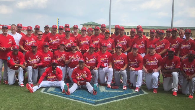 The Palm Beach Cardinals won its Florida State League co-championship on a bases loaded hit by pitch. It was Palm Beach’s first FSL Championship in 12 years and just second in team history.