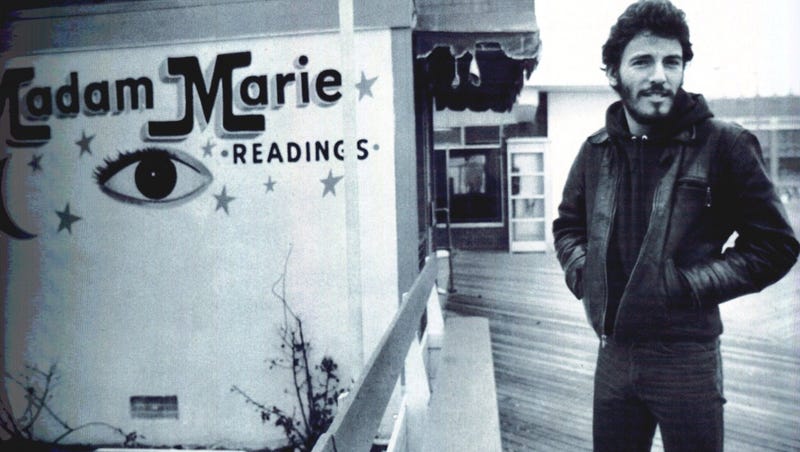 Bruce Springsteen and band played for their Christmas money in 1973