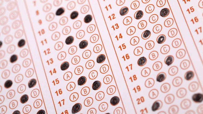 Getty Images/iStockphotoLee exams rank lower than state results. Getty Images/iStockphoto Exam