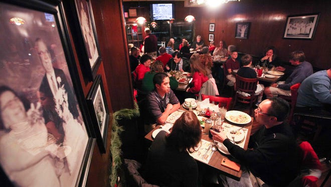 The feast of the seven fishes, our christmas eve tradition Several Delaware restaurants are offering Feast of the 7 Fishes Dinners