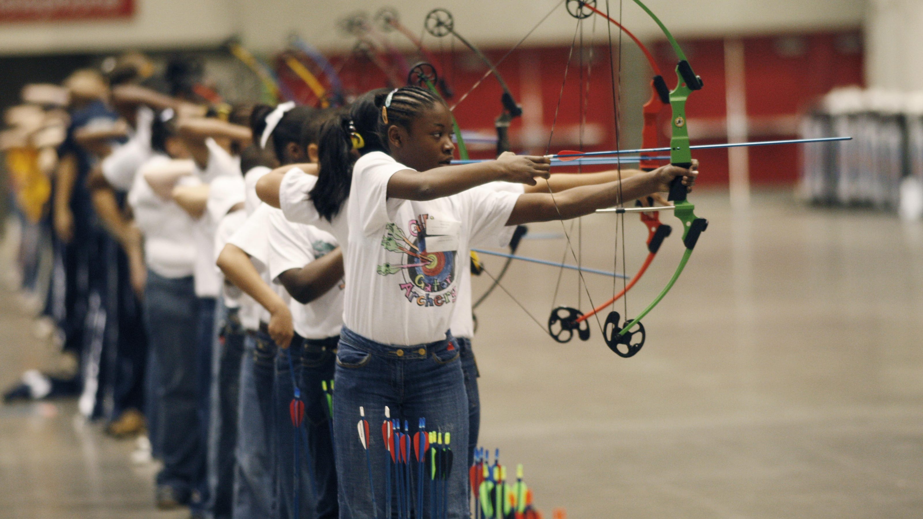 World’s largest archery tournament in Louisville