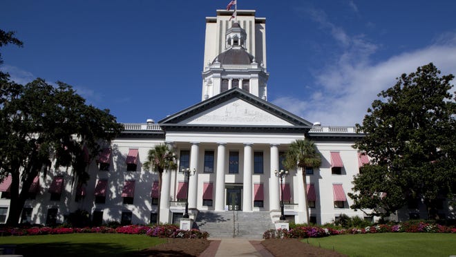 Florida State Capitol in Tallahassee