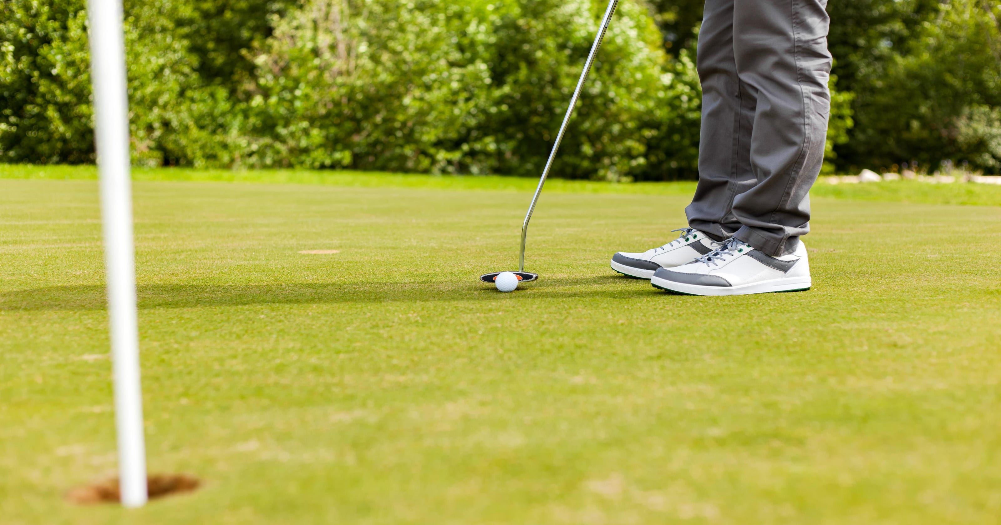 Golf tip The yips can be caused by your eyes