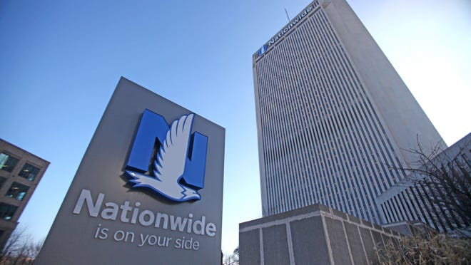 The One Nationwide skyscraper in Downtown Columbus