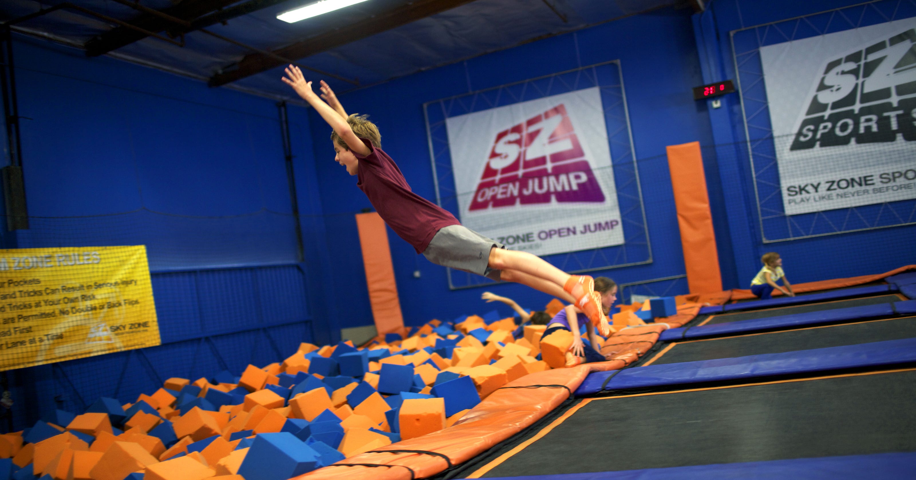 Sky Zone coming to Tallahassee