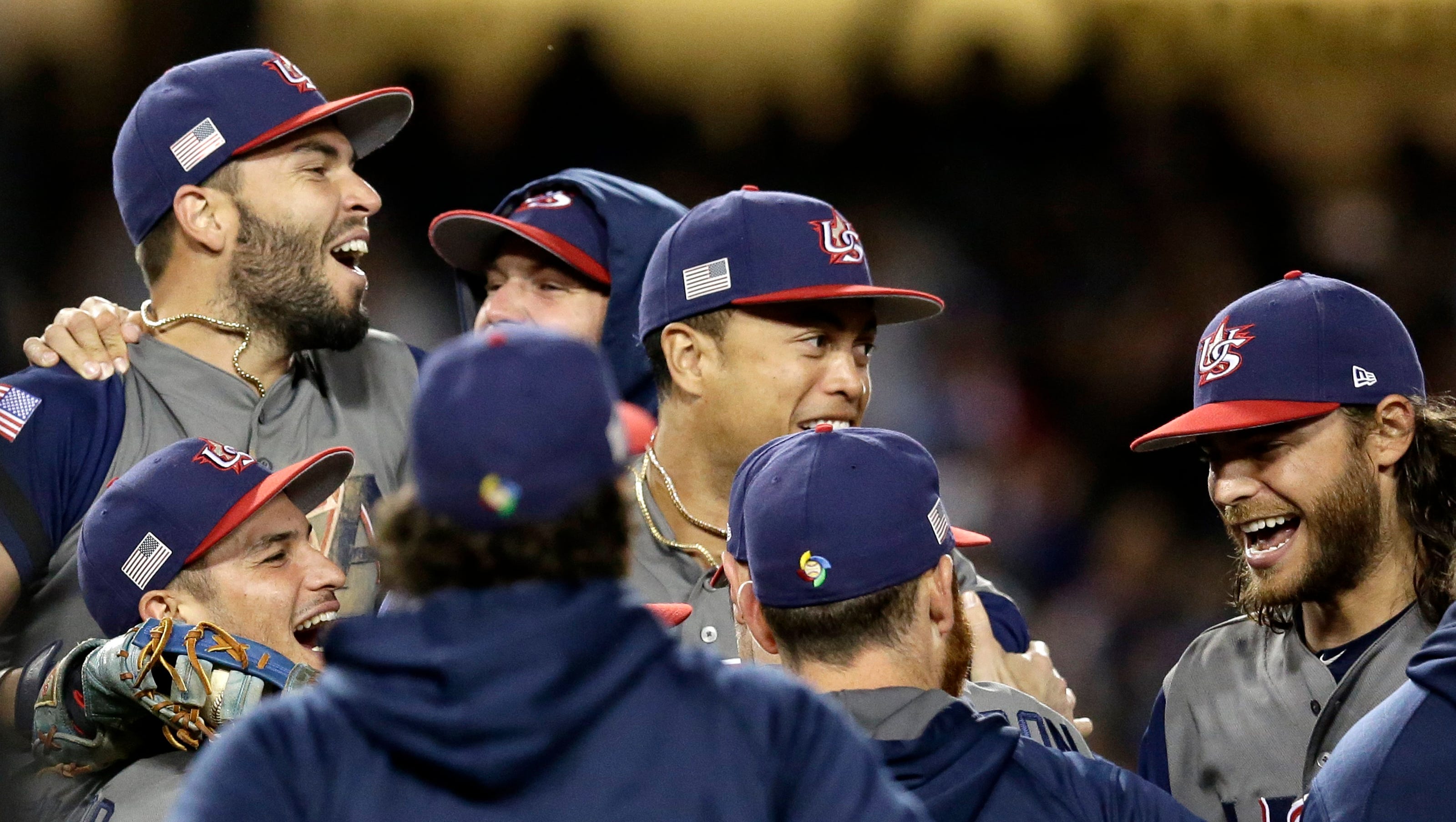 Style And Substance Team Usa Finds Itself In Winning World Baseball Classic