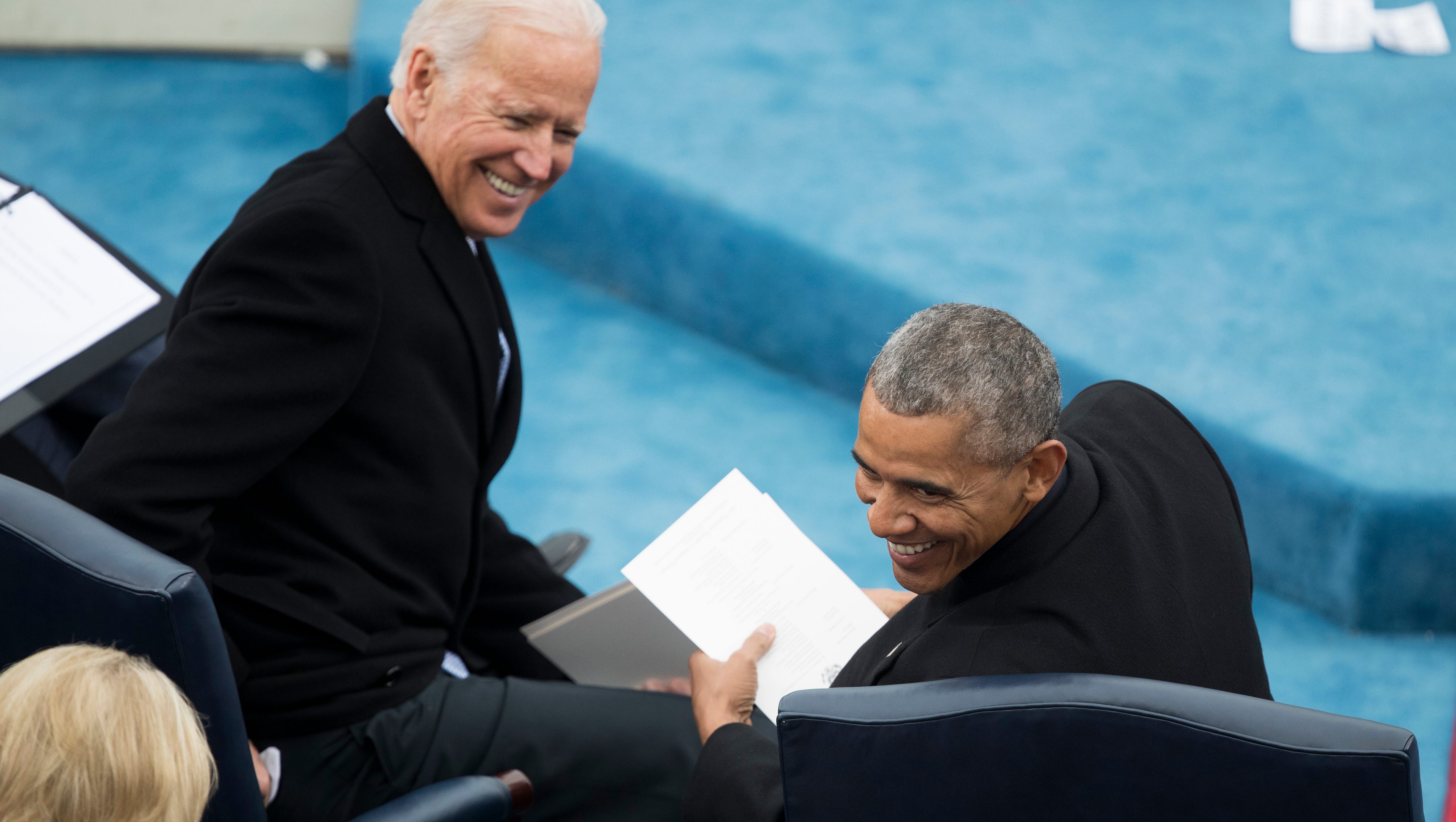 cirkulære Med det samme kasket Joe Biden wishes Barack Obama a happy birthday