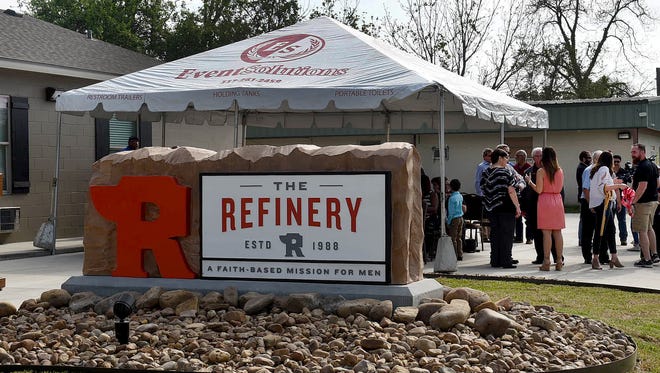 The new homeless shelter, called the Refinery, doubled the sleeping capacity to 64 beds and improved conditions for transitional residents seeking refuge there.