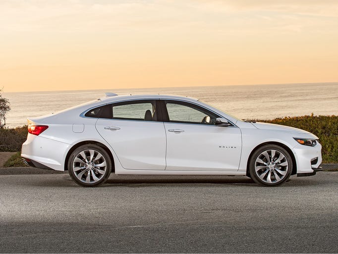 Longer and lighter, the new Malibu offers more rear