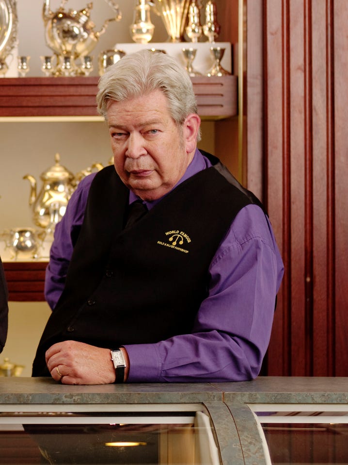 pawn stars richard harrison known as