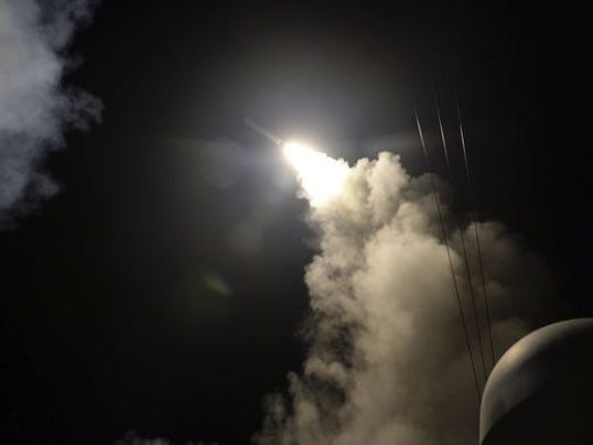 U.S. airstrike on Syria