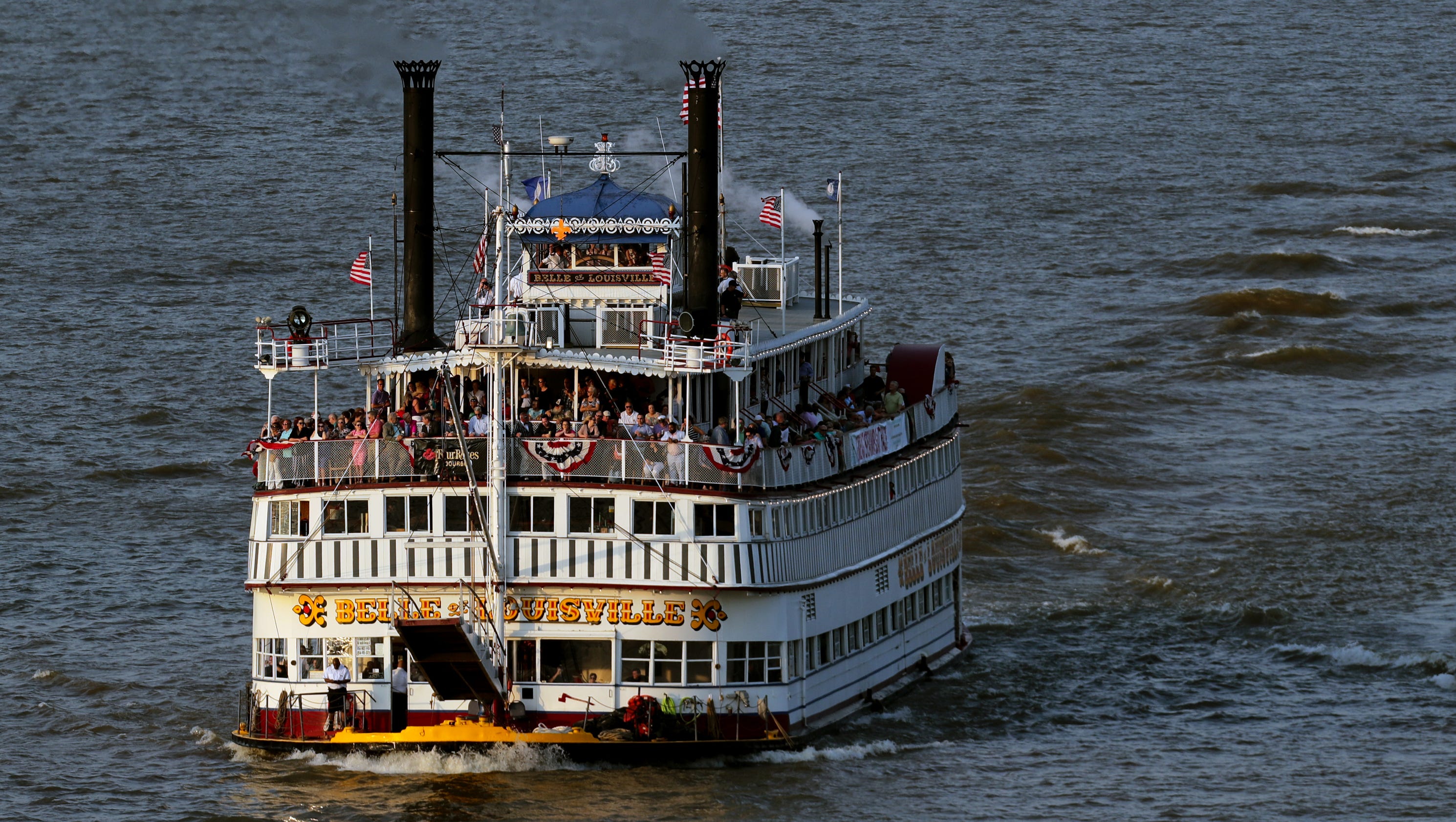 The Great Steamboat Race 2018