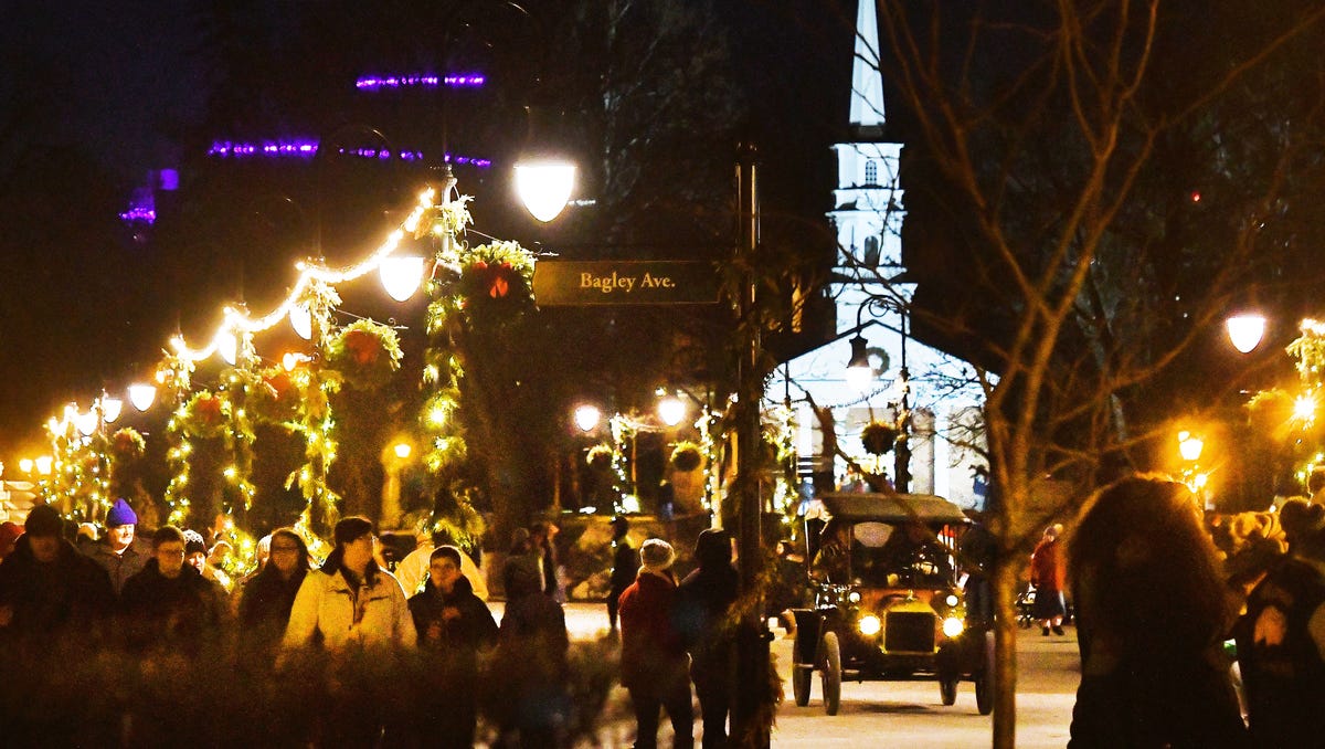 Holiday Nights At Greenfield Village